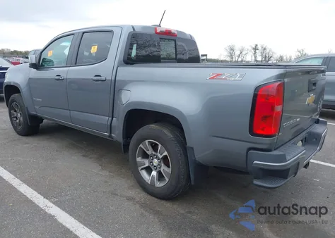 2018 Chevrolet Colorado Z71 z USA, uszkodzony, nr VIN 1GCGTDEN6J1242076